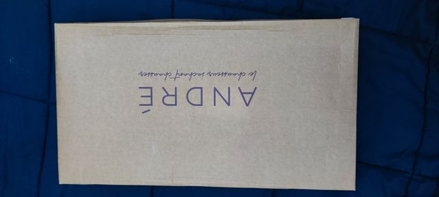 Botas André Piel T.39 Negras Nuevas