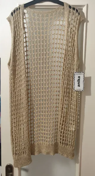 ‼️ NO NEGOCIABLE ‼️  Chaleco mujer con etiqueta