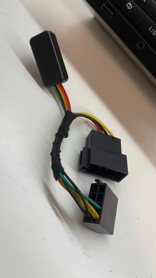 Radio RCN210 VW Golf IV