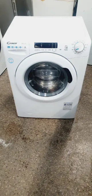 Lavadora Secadora Candy Smart