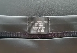 Suspensorio efecto piel negro