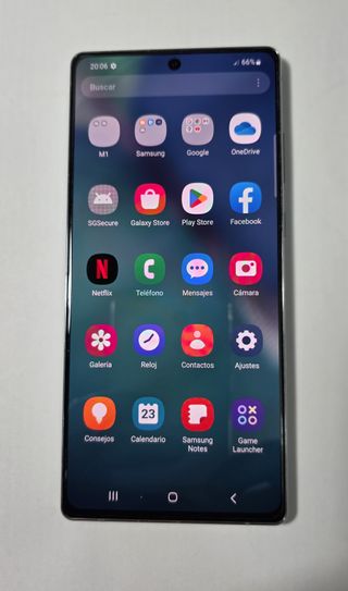 Samsung Galaxy Note 20 5G Verde