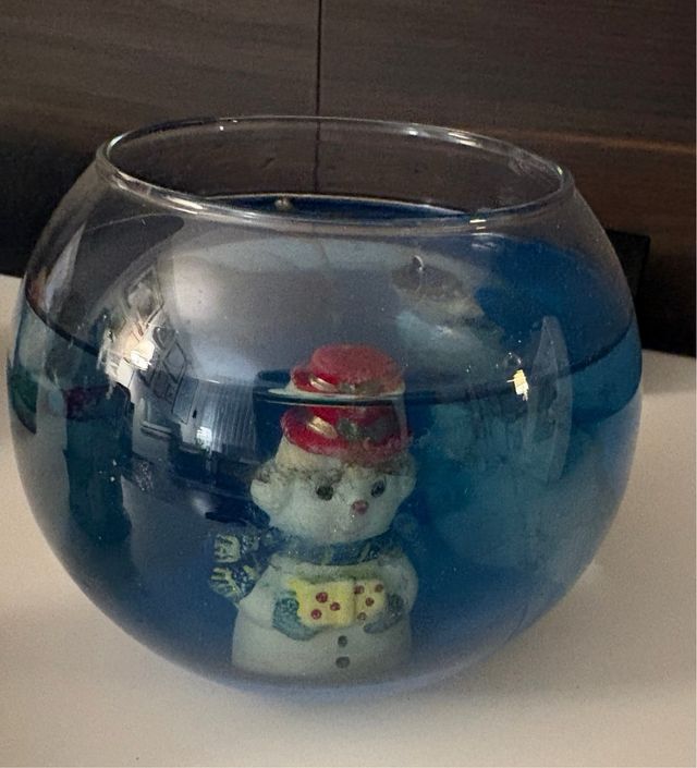 Set 3 Pezzi: Mini presepe porta tee-light