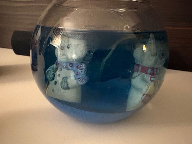 Set 3 Pezzi: Mini presepe porta tee-light