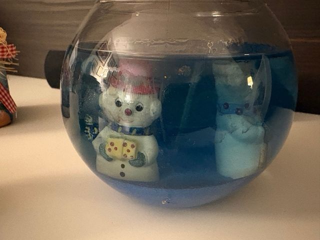 Set 3 Pezzi: Mini presepe porta tee-light