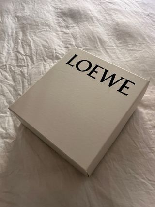 Bolso Loewe Square Basket Beige/Marrón