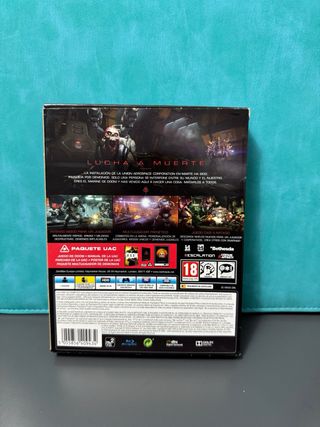 DOOM Paquete UAC PS4