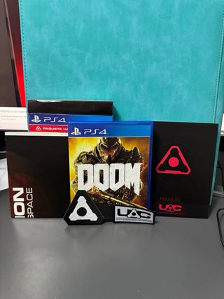 DOOM Paquete UAC PS4