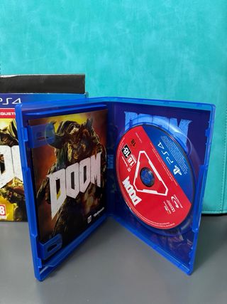 DOOM Paquete UAC PS4