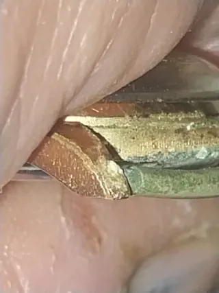 Reloj CAUNY placa oro cuerda