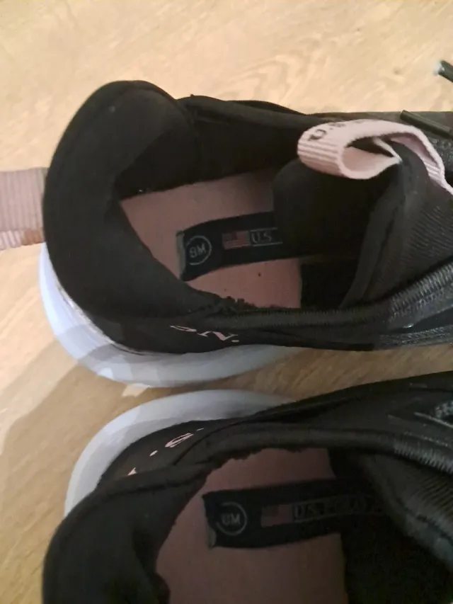Deportivas de mujer de  U.S. Polo Assn. Negras