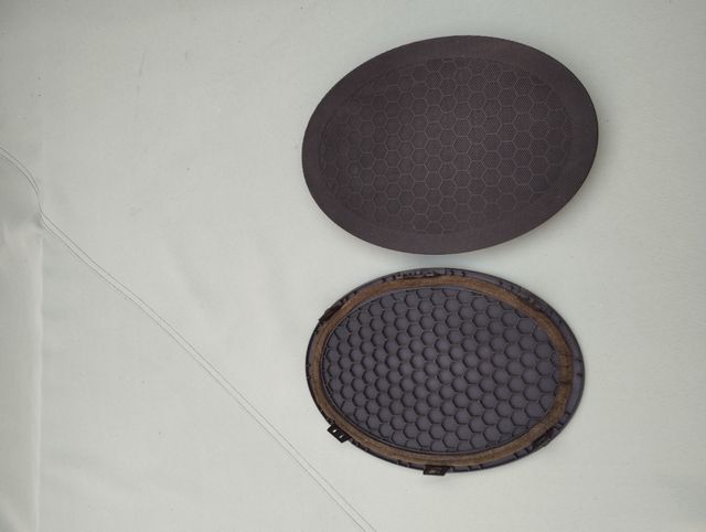 Tapas Traseras De Altavoz Peugeot 406 Color Negro