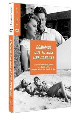 Blasetti - Dommage que tu sois une canaille (DVD)