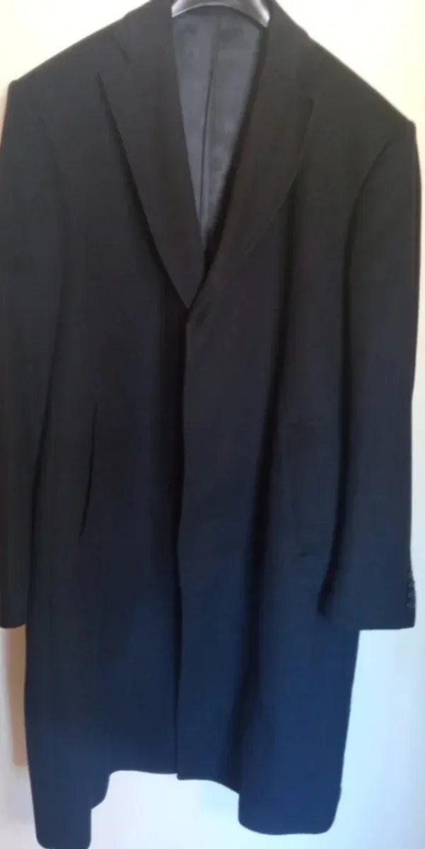 Abrigo de vestir hombre