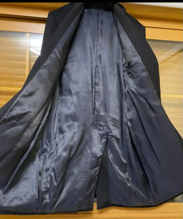 Abrigo de vestir hombre