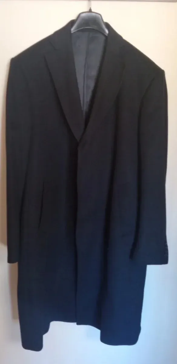 Abrigo de vestir hombre