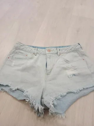Shorts vaqueros H&M mujer talla 40