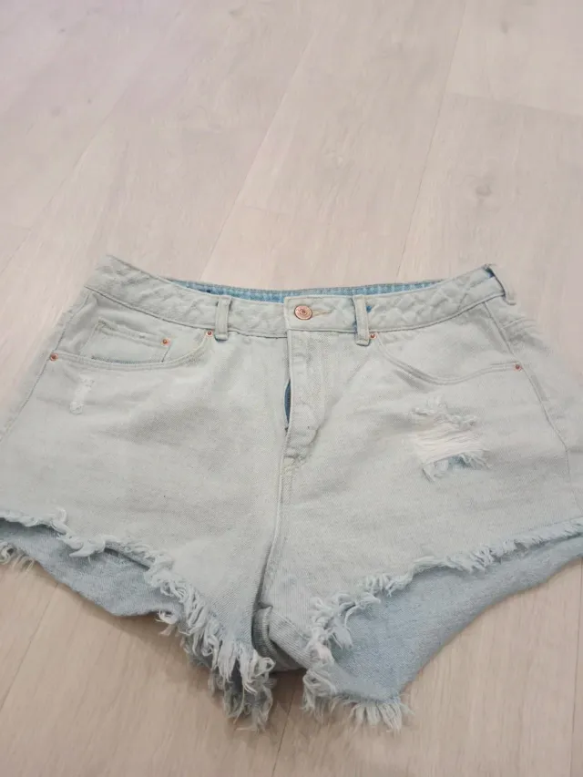 Shorts vaqueros H&M mujer talla 40