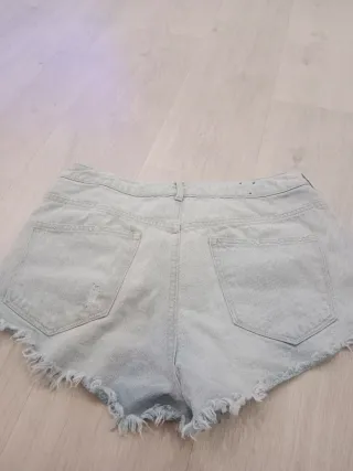 Shorts vaqueros H&M mujer talla 40
