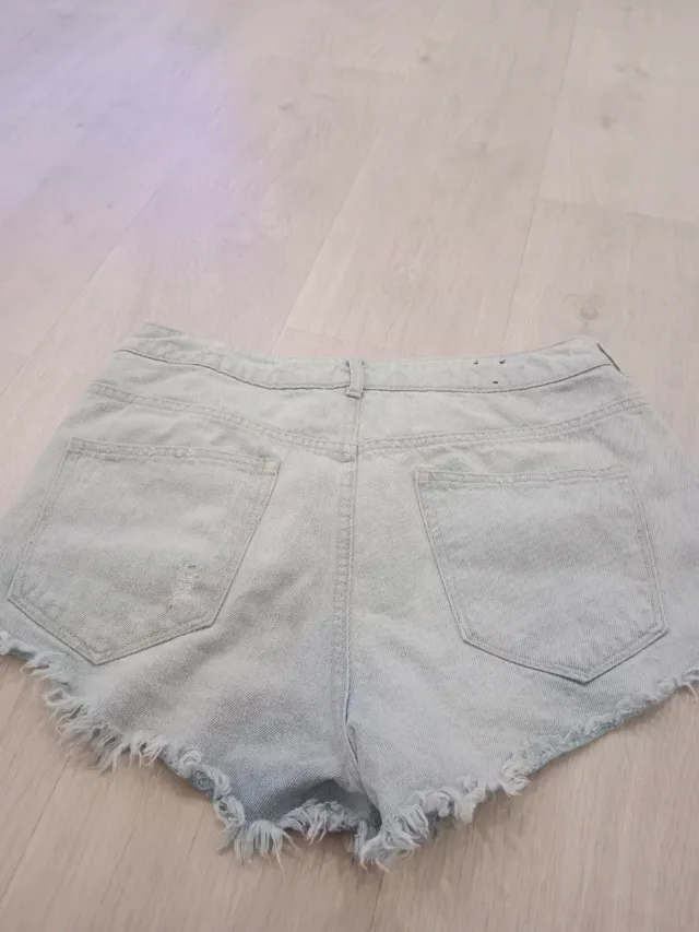 Shorts vaqueros H&M mujer talla 40