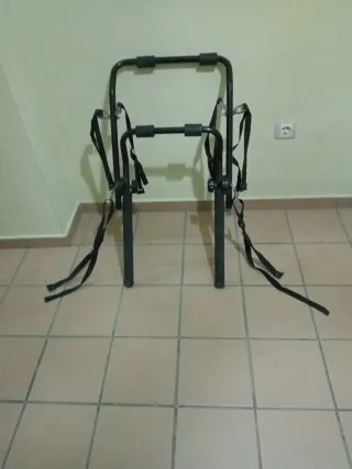 Porta bicicletas de portón