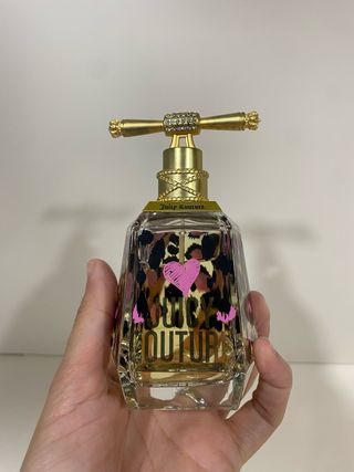 Perfume Juicy Couture Dorado y Rosa