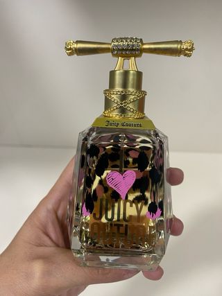 Perfume Juicy Couture Dorado y Rosa