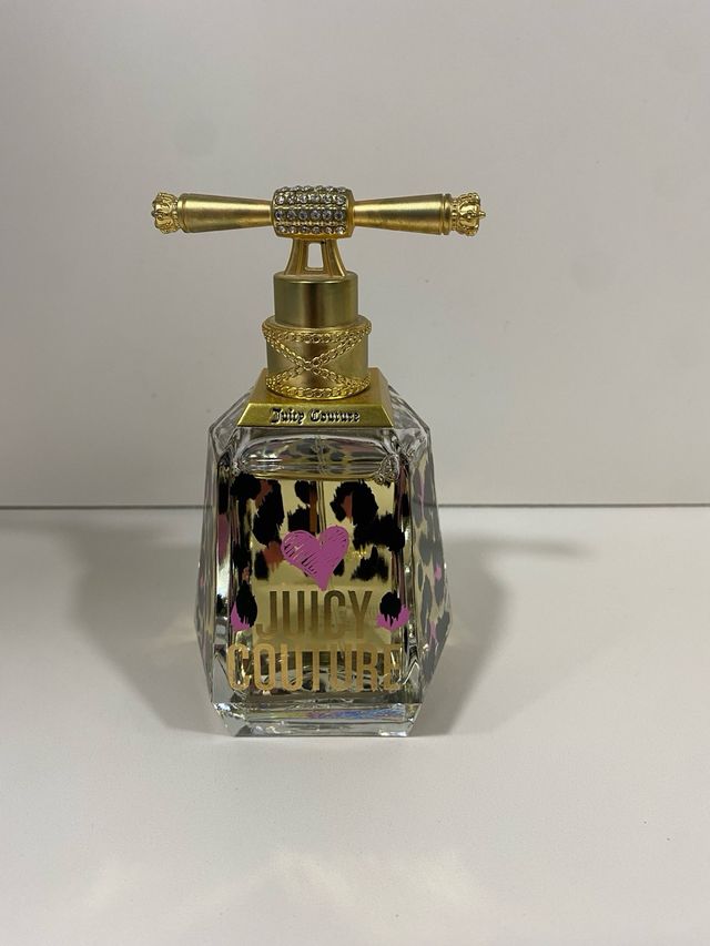 Perfume Juicy Couture Dorado y Rosa