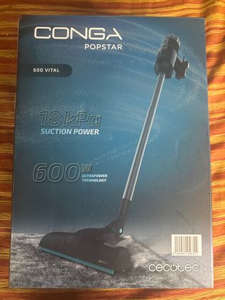 Aspirador Conga Popstar 600 Vital