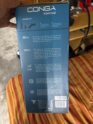 Aspirador Conga Popstar 600 Vital