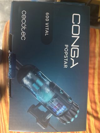 Aspirador Conga Popstar 600 Vital