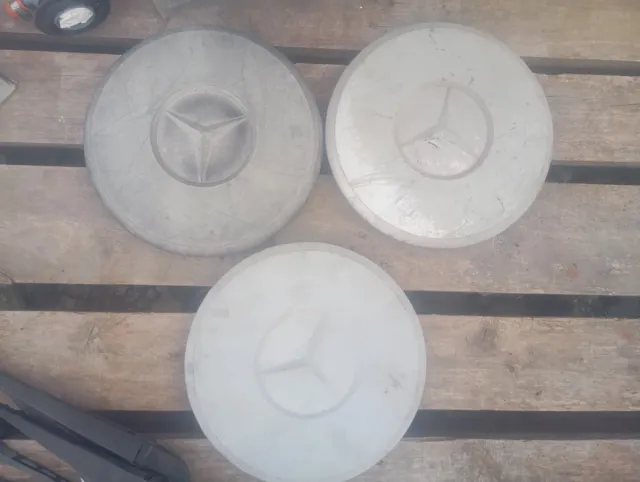 Tapas de buje Mercedes MB