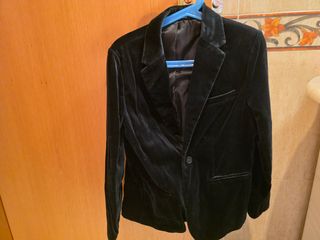 Americana terciopelo niño ZARA T.9