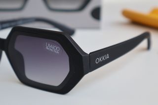 Gafas de Sol OKKIA Pol. Black OK022-BK unisex
