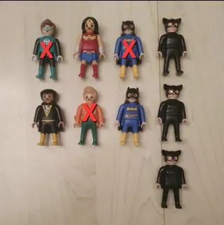 Playmobil Marvel Figuras Superhéroes - Kinder