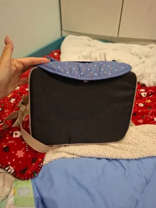 Trona plegable para bebé