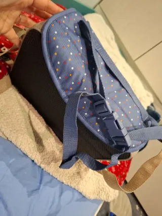 Trona plegable para bebé