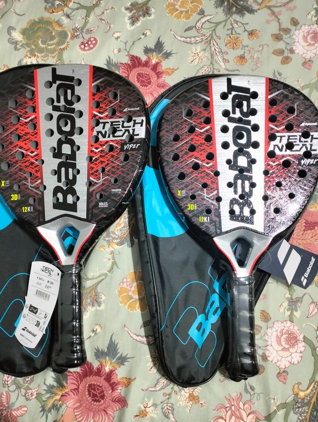 2 Palas Babolat Technical Viper Nuevas