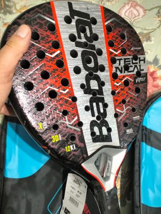 2 Palas Babolat Technical Viper Nuevas