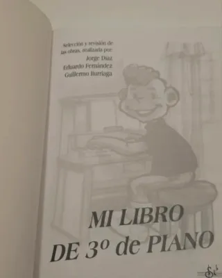 Mi Libro de 3º de Piano