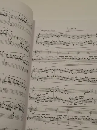 Mi Libro de 3º de Piano
