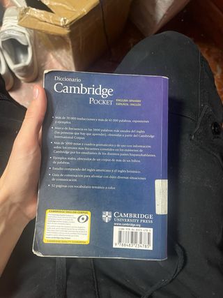 Diccionario Bilingüe Cambridge Spanish-English ...
