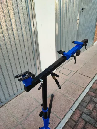 Cavalletto manutenzione bici