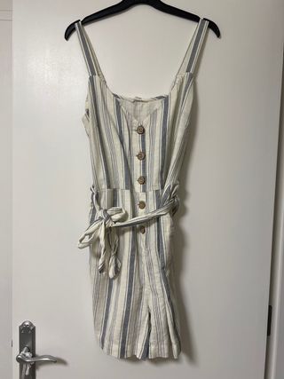 Mono Springfield Verano Bolsillos