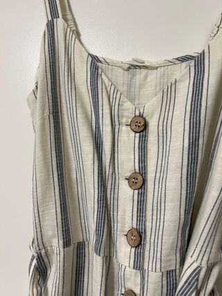 Mono Springfield Verano Bolsillos