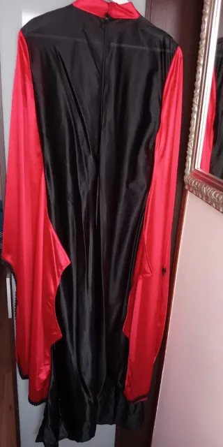 Disfraz Murciélago Negro y Rojo Talla Única