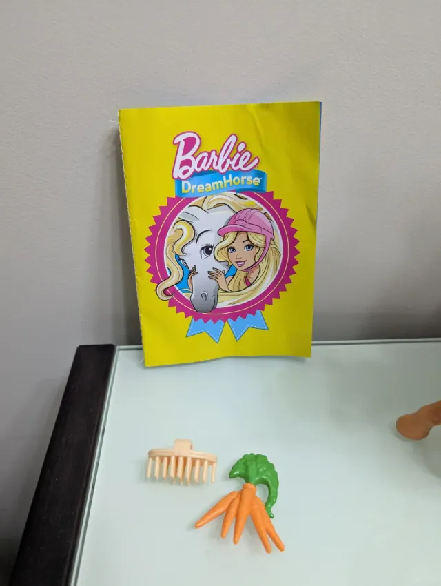 Barbie DreamHorse interactivo +Chelsea con caballo