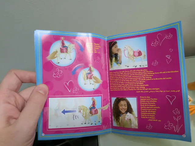 Barbie DreamHorse interactivo +Chelsea con caballo