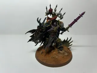 Abaddon Pintado Warhammer 40k