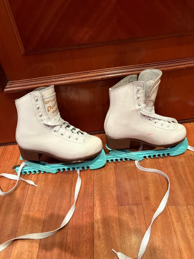 Patines Hielo Graf Davos Gold, Talla 34